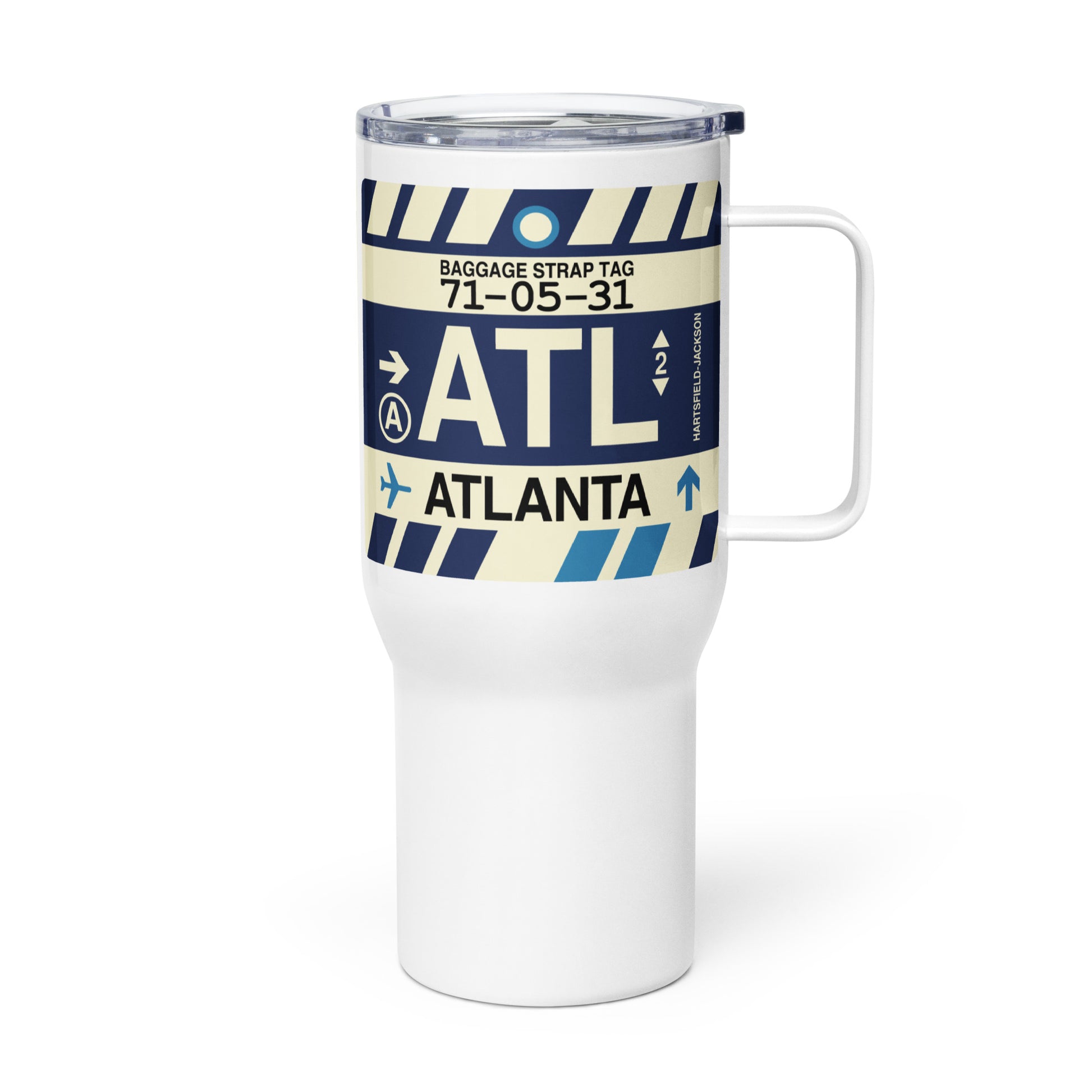 Souvenir Travel Mug • ATL Atlanta • YHM Designs - Image 01