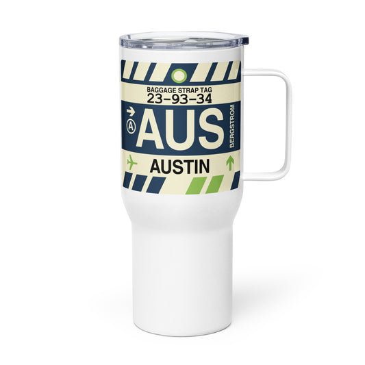 Souvenir Travel Mug • AUS Austin • YHM Designs - Image 01