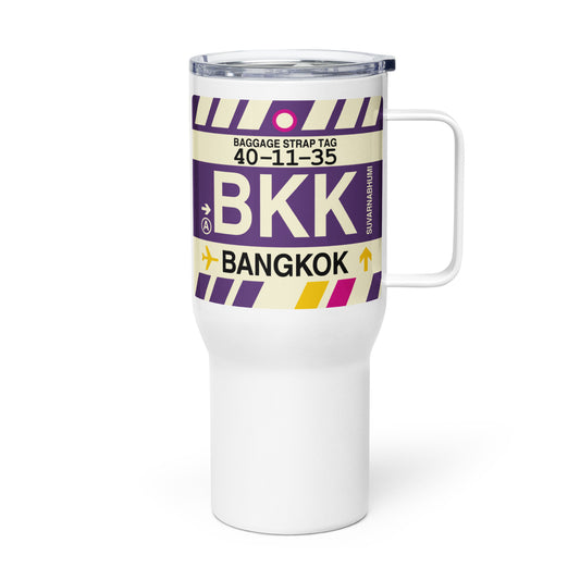 Souvenir Travel Mug • BKK Bangkok • YHM Designs - Image 01