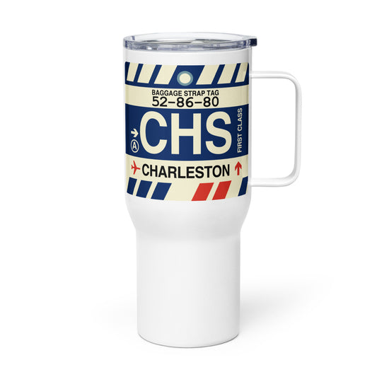 Souvenir Travel Mug • CHS Charleston • YHM Designs - Image 01