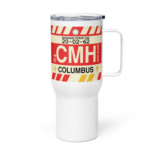 Souvenir Travel Mug • CMH Columbus • YHM Designs - Image 01
