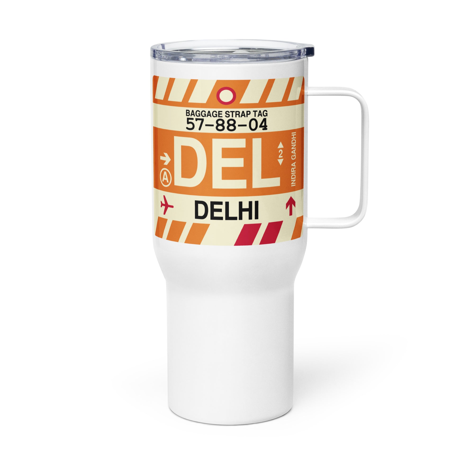 Souvenir Travel Mug • DEL Delhi • YHM Designs - Image 01