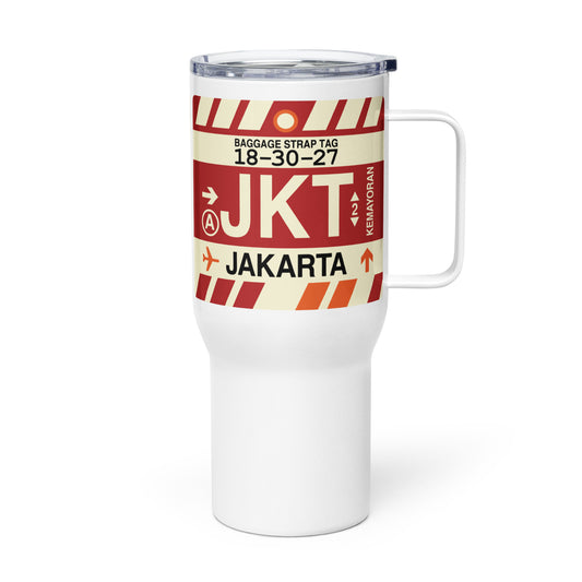 Souvenir Travel Mug • JKT Jakarta • YHM Designs - Image 01