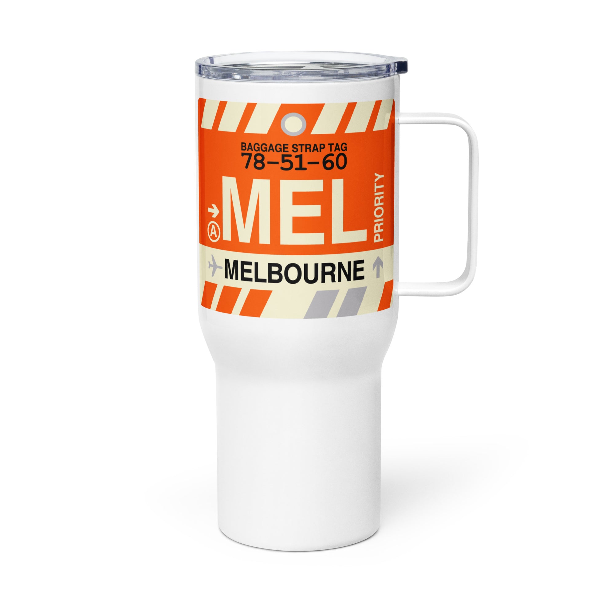 Souvenir Travel Mug • MEL Melbourne • YHM Designs - Image 01