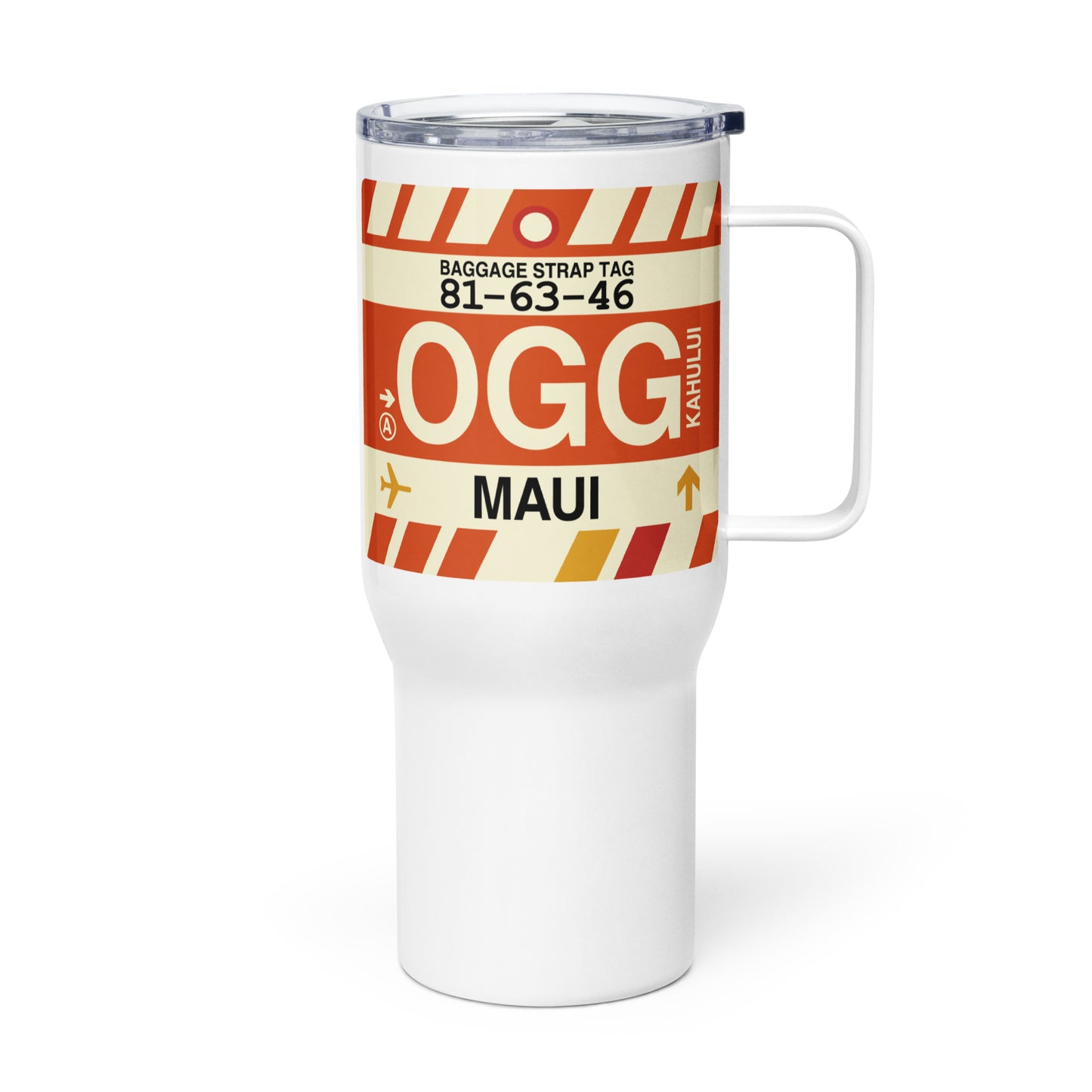Souvenir Travel Mug • OGG Maui • YHM Designs - Image 01
