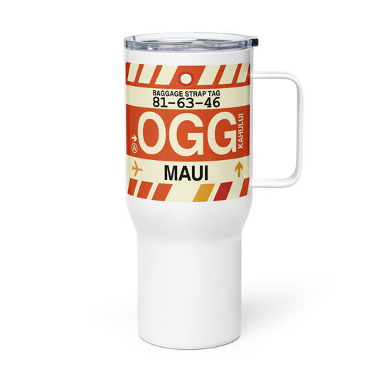 Souvenir Travel Mug • OGG Maui • YHM Designs - Image 01