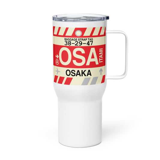 Souvenir Travel Mug • OSA Osaka • YHM Designs - Image 01