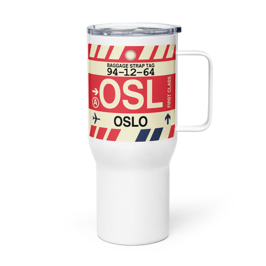 Souvenir Travel Mug • OSL Oslo • YHM Designs - Image 01