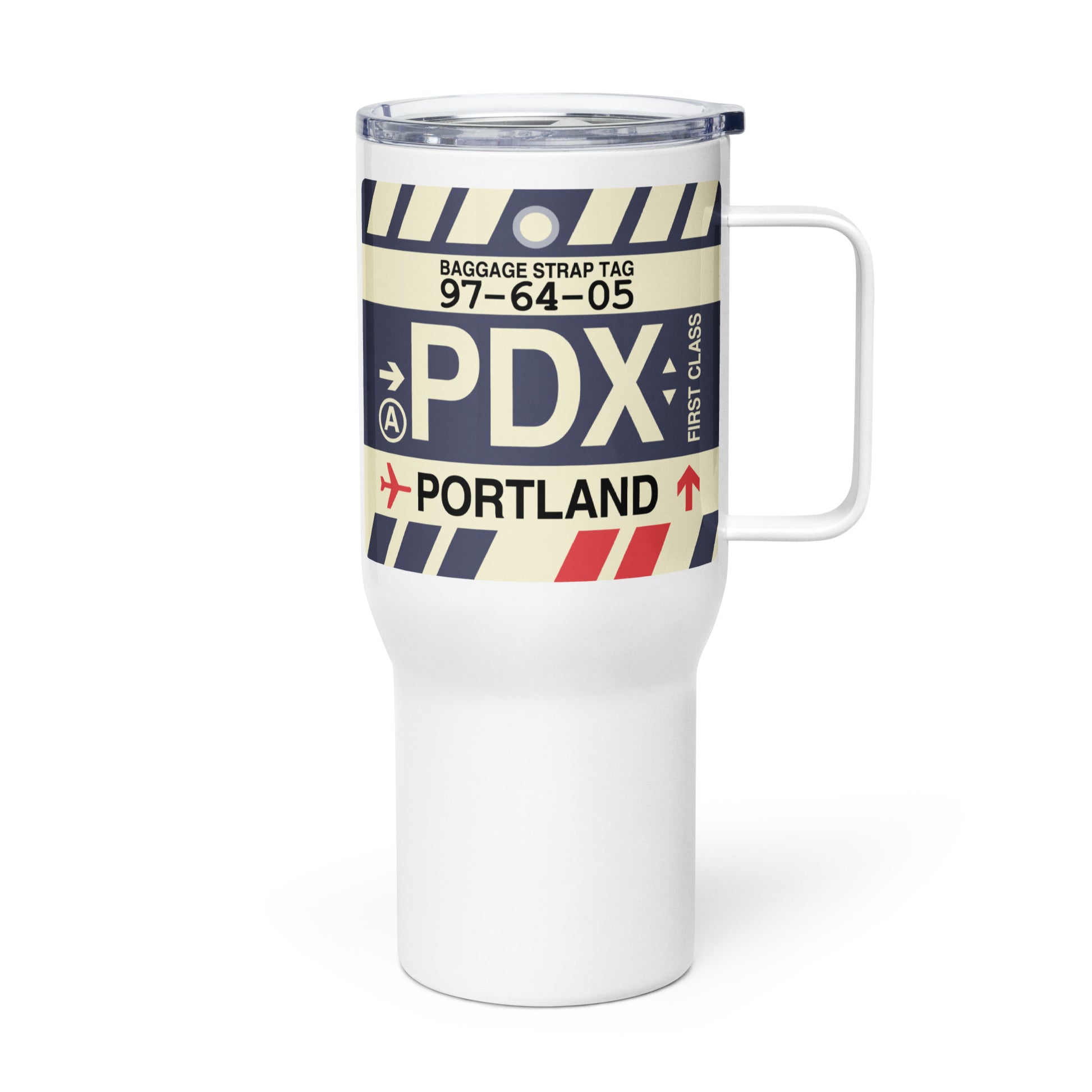 Souvenir Travel Mug • PDX Portland • YHM Designs - Image 01