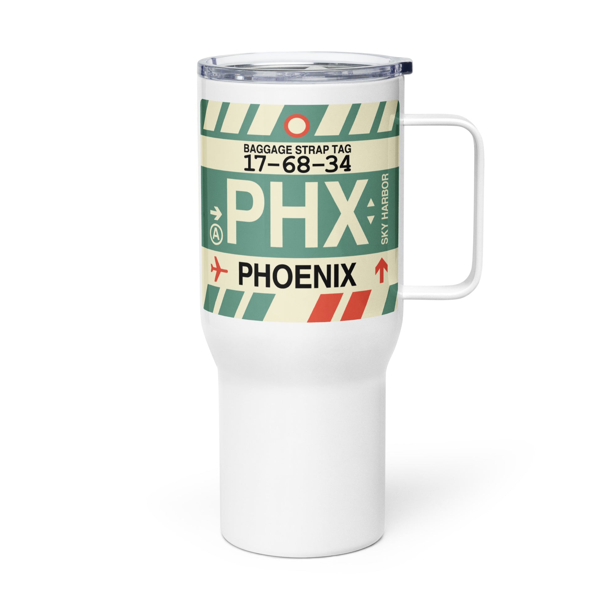 Souvenir Travel Mug • PHX Phoenix • YHM Designs - Image 01