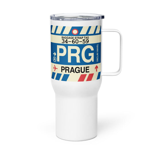 Souvenir Travel Mug • PRG Prague • YHM Designs - Image 01