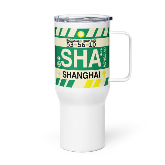 Souvenir Travel Mug • SHA Shanghai • YHM Designs - Image 01