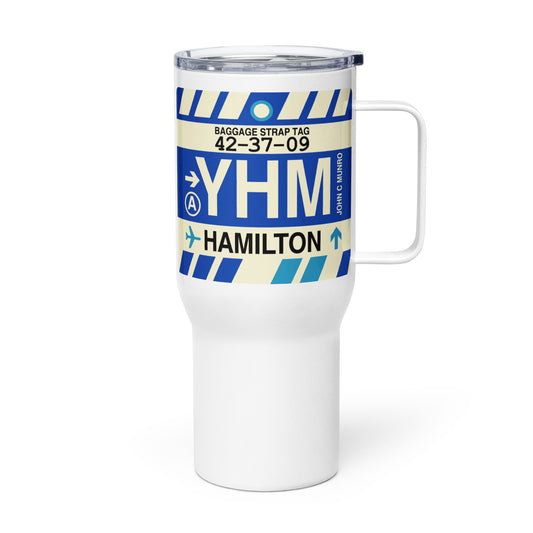 Souvenir Travel Mug • YHM Hamilton • YHM Designs - Image 01