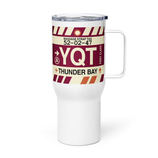 Souvenir Travel Mug • YQT Thunder Bay • YHM Designs - Image 01