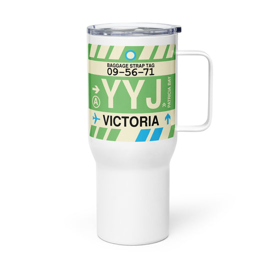 Souvenir Travel Mug • YYJ Victoria • YHM Designs - Image 01