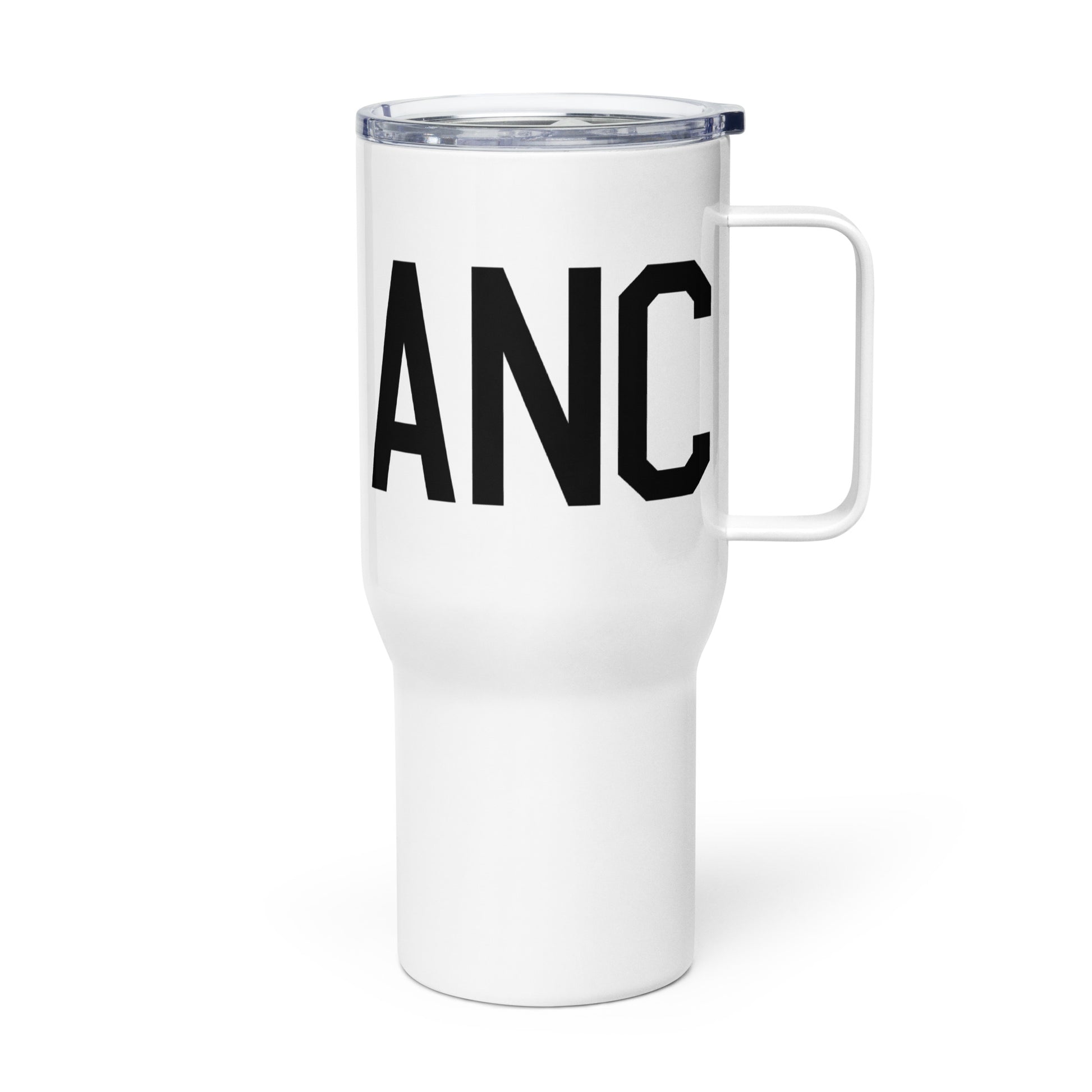 Aviation Gift Travel Mug • ANC Anchorage • YHM Designs - Image 01