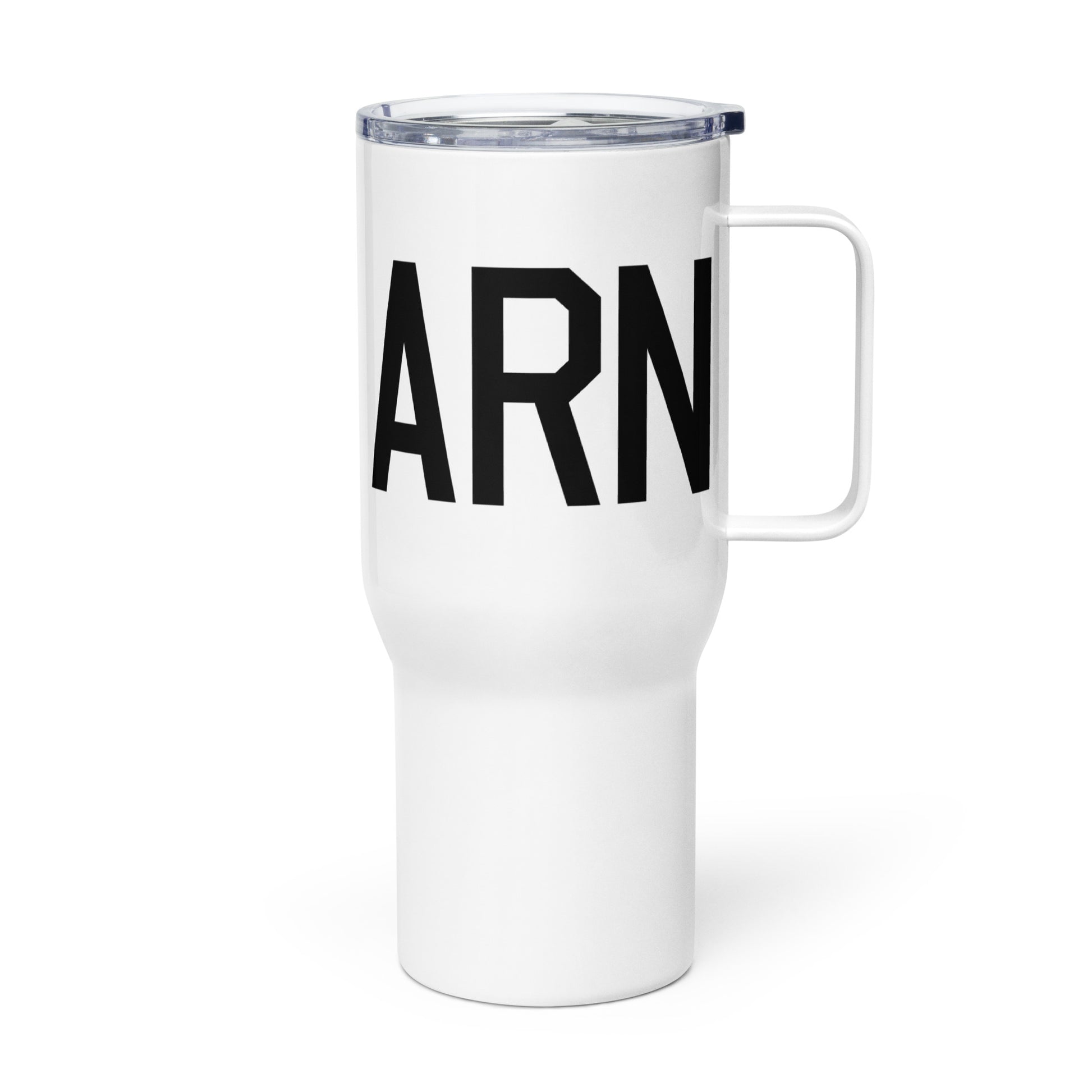 Aviation Gift Travel Mug • ARN Stockholm • YHM Designs - Image 01