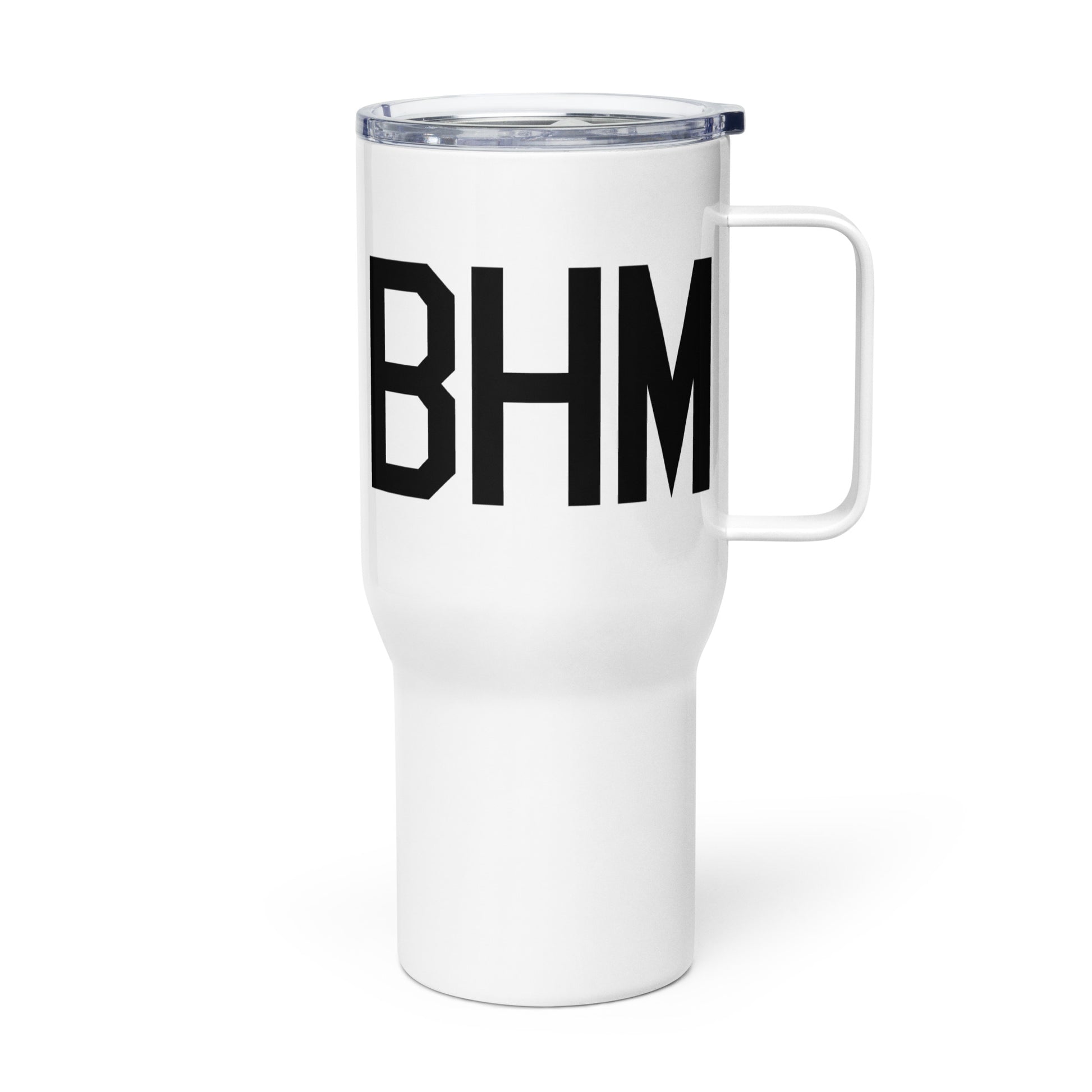 Aviation Gift Travel Mug • BHM Birmingham • YHM Designs - Image 01
