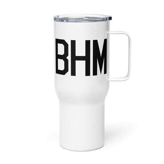 Aviation Gift Travel Mug • BHM Birmingham • YHM Designs - Image 01