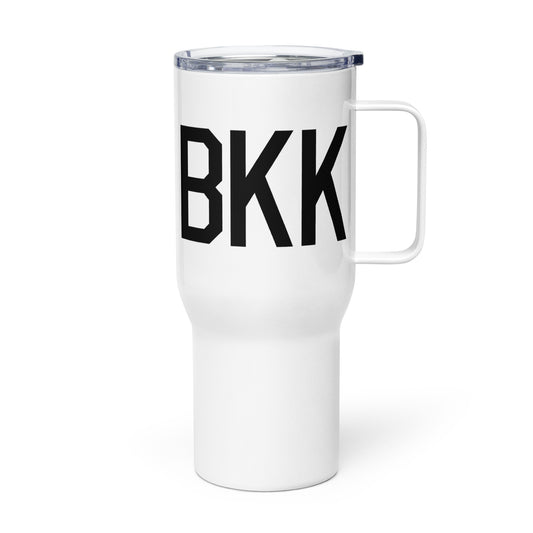 Aviation Gift Travel Mug • BKK Bangkok • YHM Designs - Image 01
