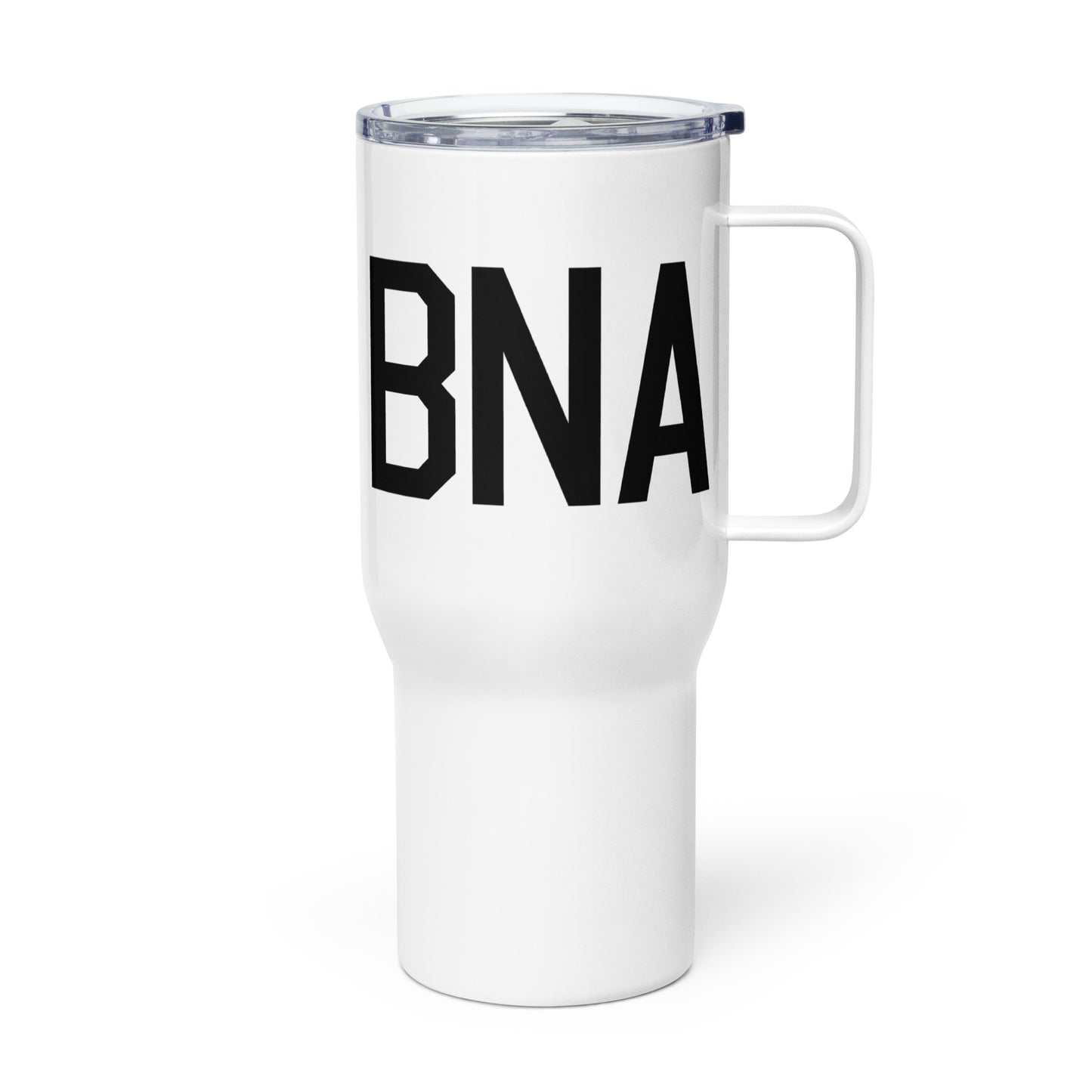Aviation Gift Travel Mug • BNA Nashville • YHM Designs - Image 01