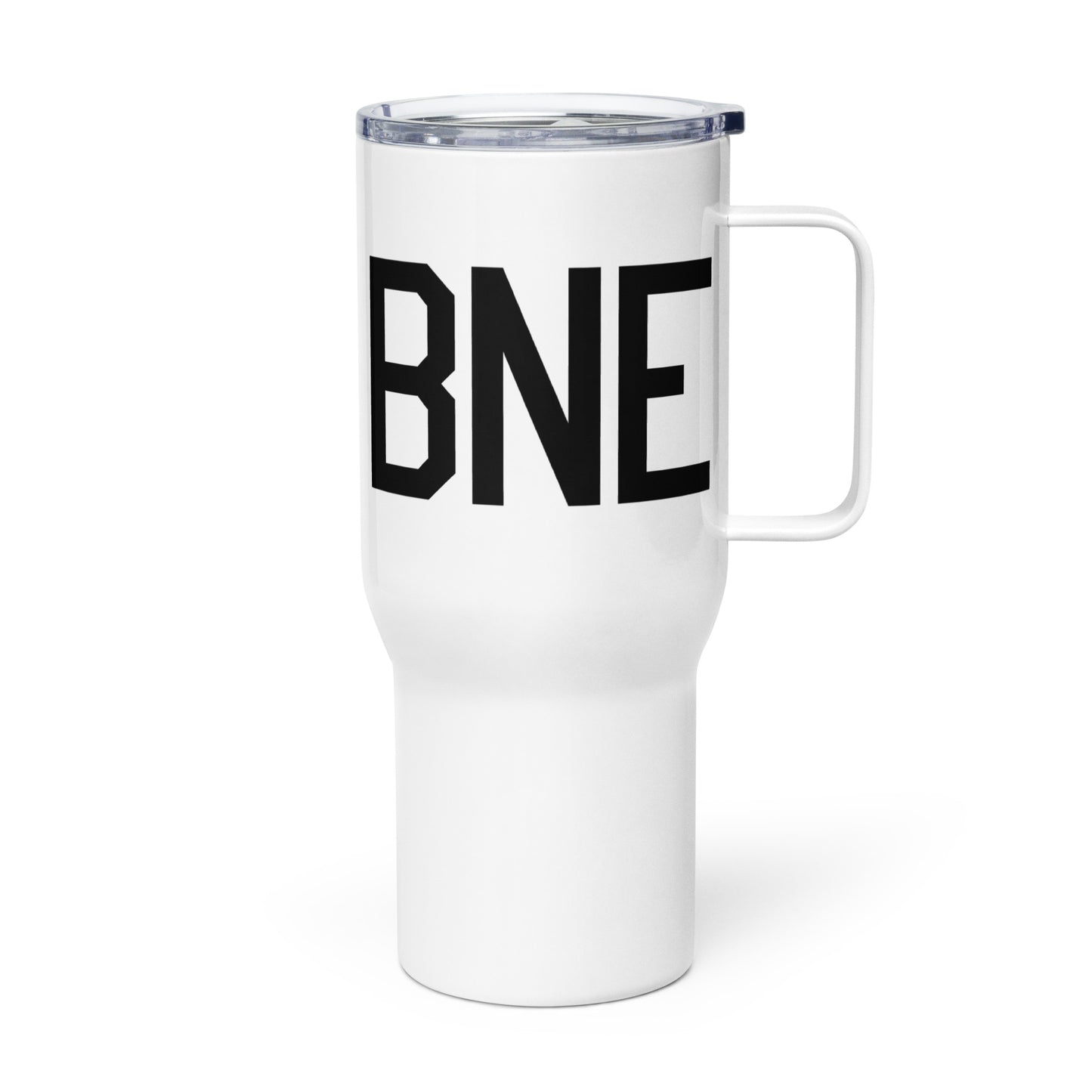 Aviation Gift Travel Mug • BNE Brisbane • YHM Designs - Image 01