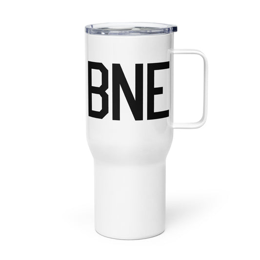 Aviation Gift Travel Mug • BNE Brisbane • YHM Designs - Image 01