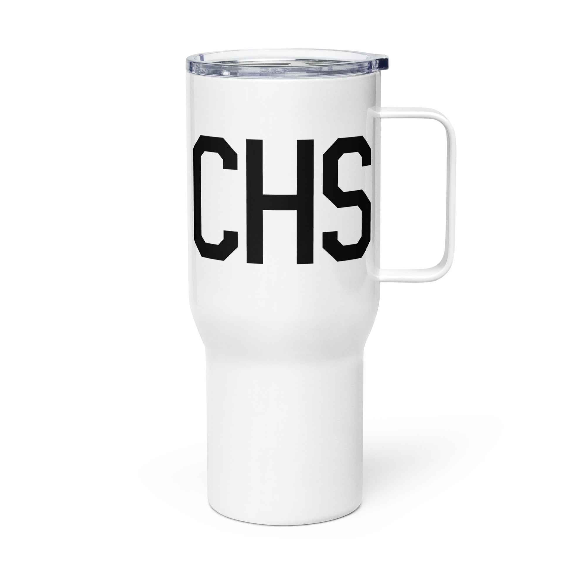 Aviation Gift Travel Mug • CHS Charleston • YHM Designs - Image 01