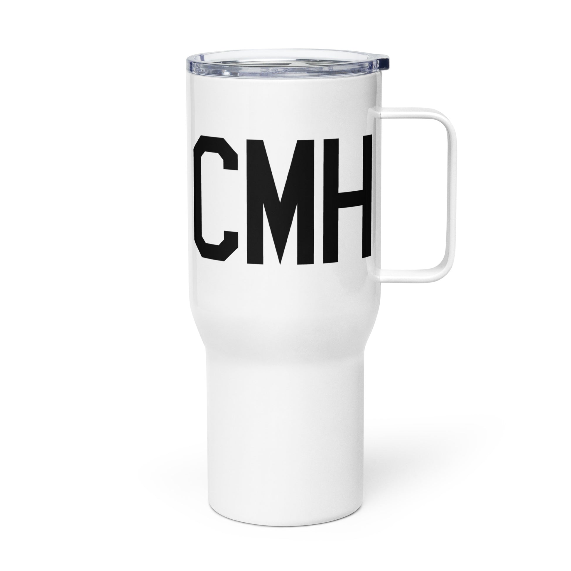 Aviation Gift Travel Mug • CMH Columbus • YHM Designs - Image 01