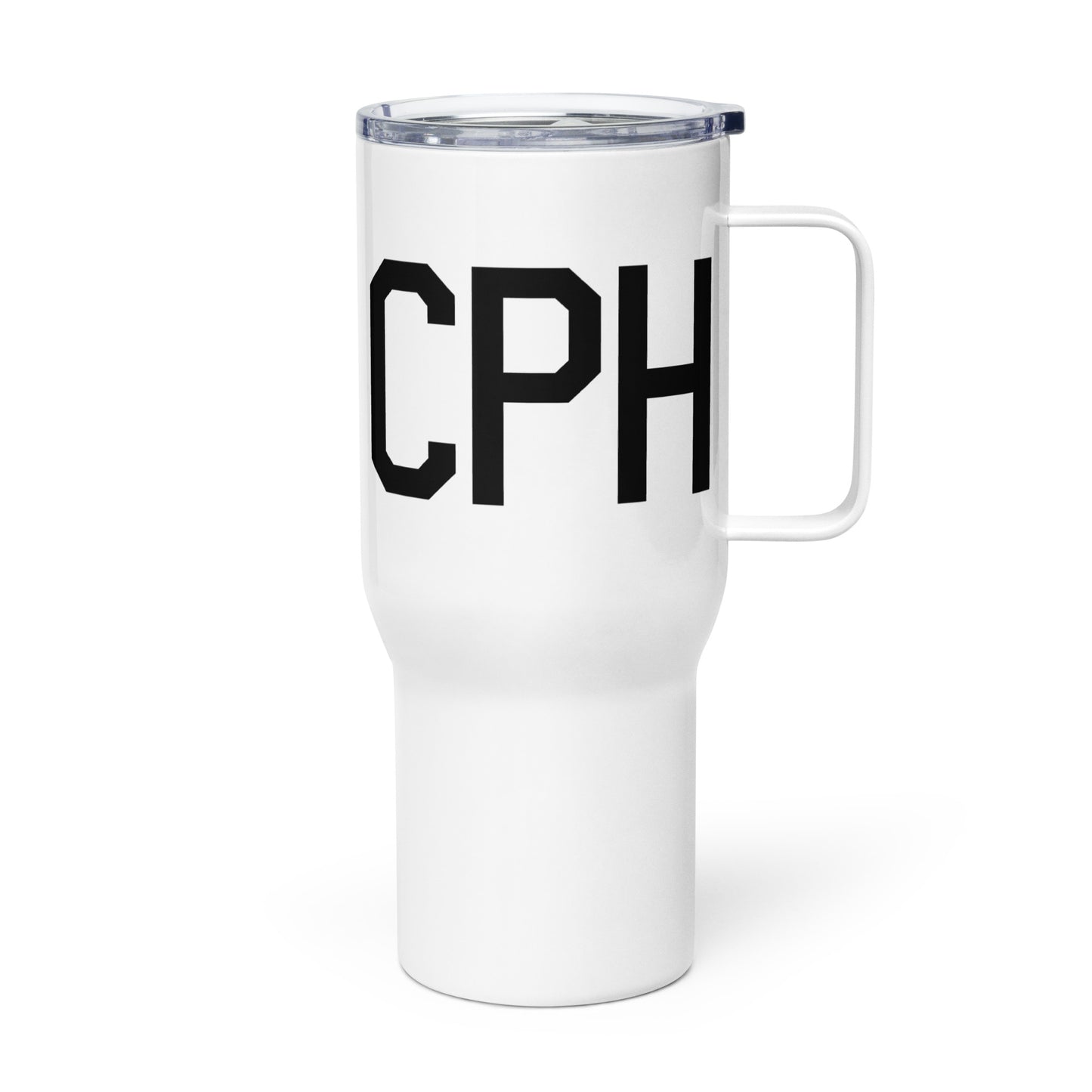 Aviation Gift Travel Mug • CPH Copenhagen • YHM Designs - Image 01