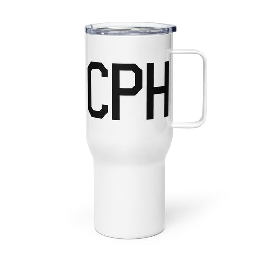 Aviation Gift Travel Mug • CPH Copenhagen • YHM Designs - Image 01