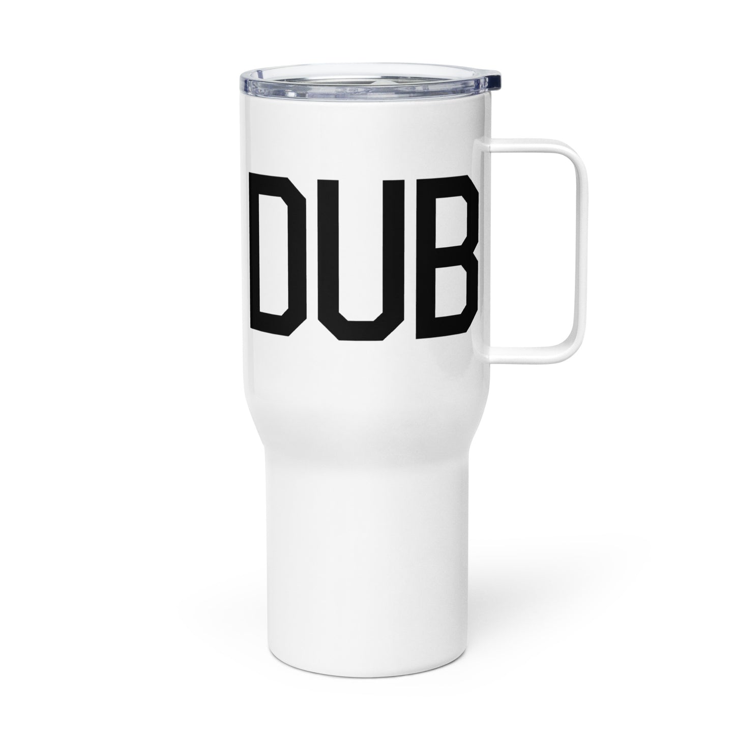 Aviation Gift Travel Mug • DUB Dublin • YHM Designs - Image 01