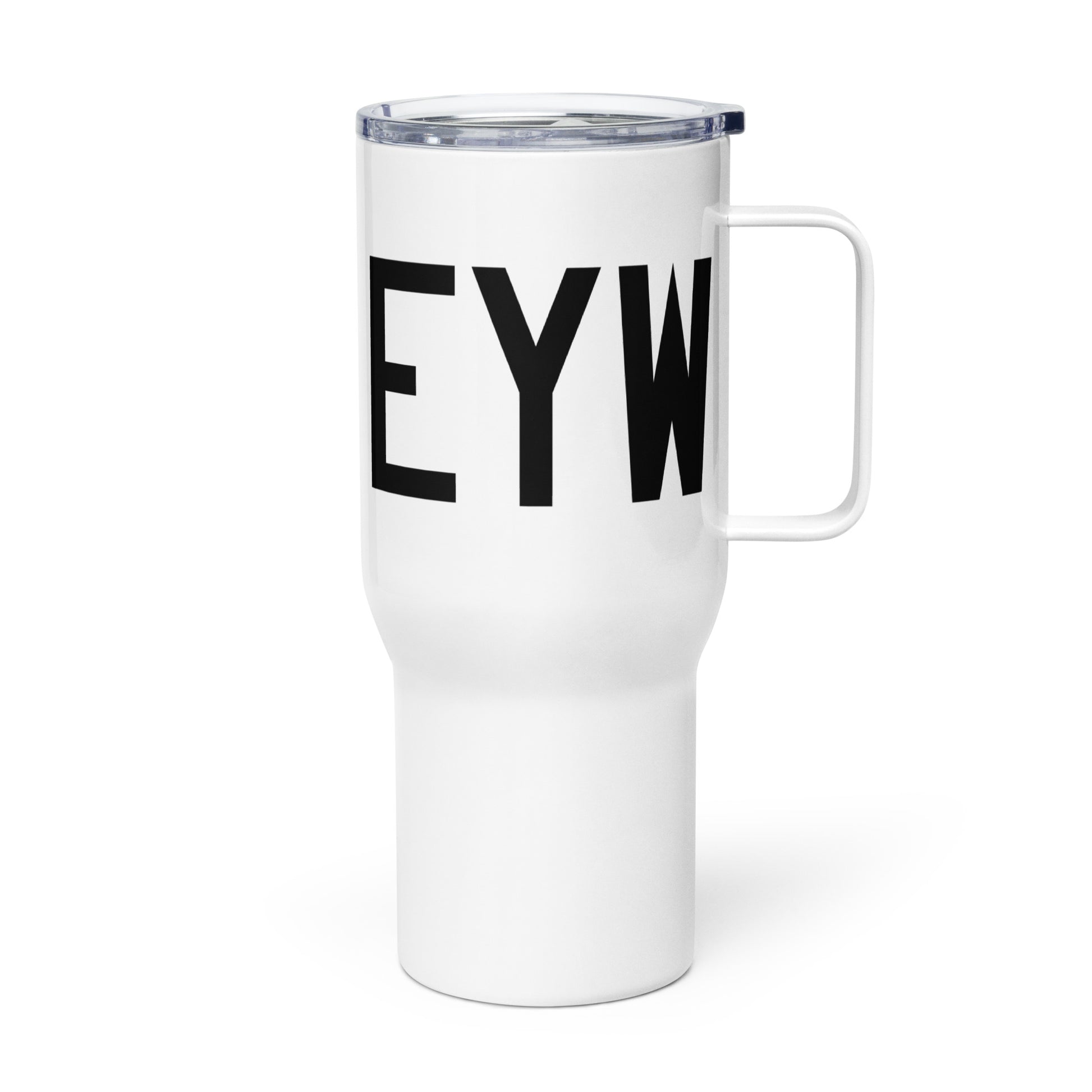Aviation Gift Travel Mug • EYW Key West • YHM Designs - Image 01