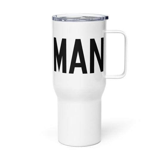 Aviation Gift Travel Mug • MAN Manchester • YHM Designs - Image 01