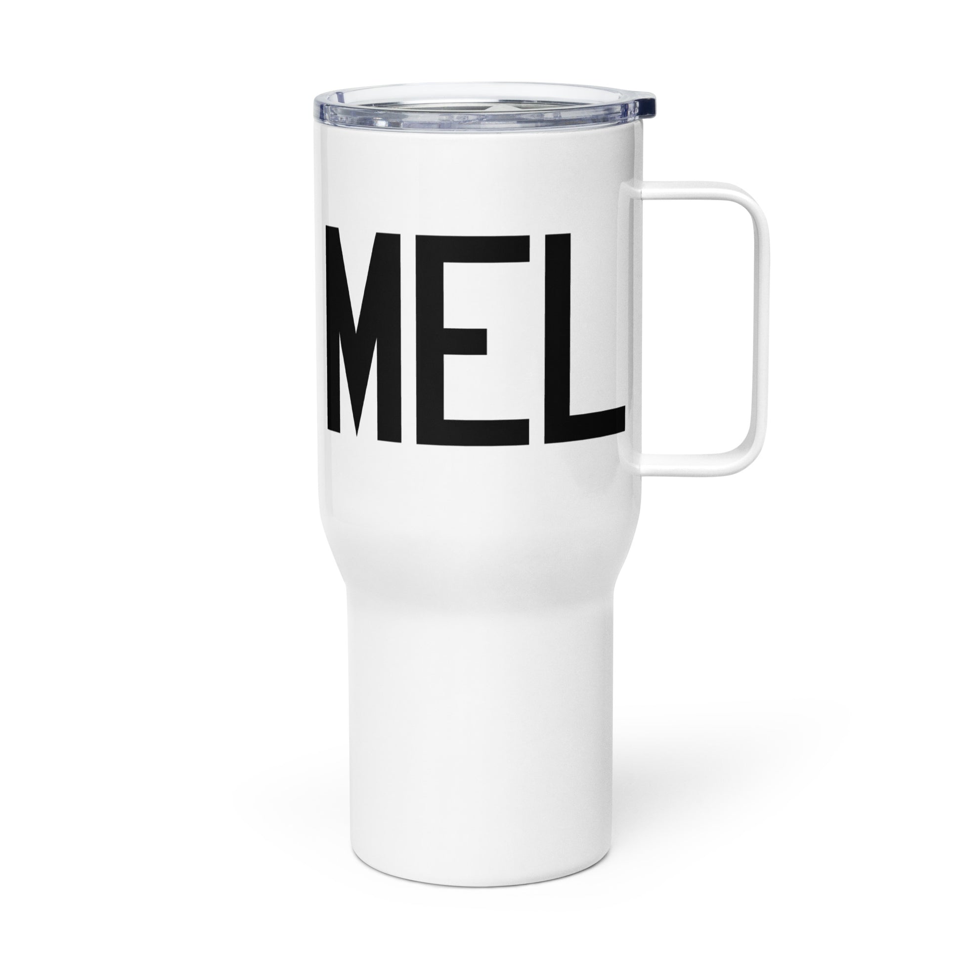 Aviation Gift Travel Mug • MEL Melbourne • YHM Designs - Image 01