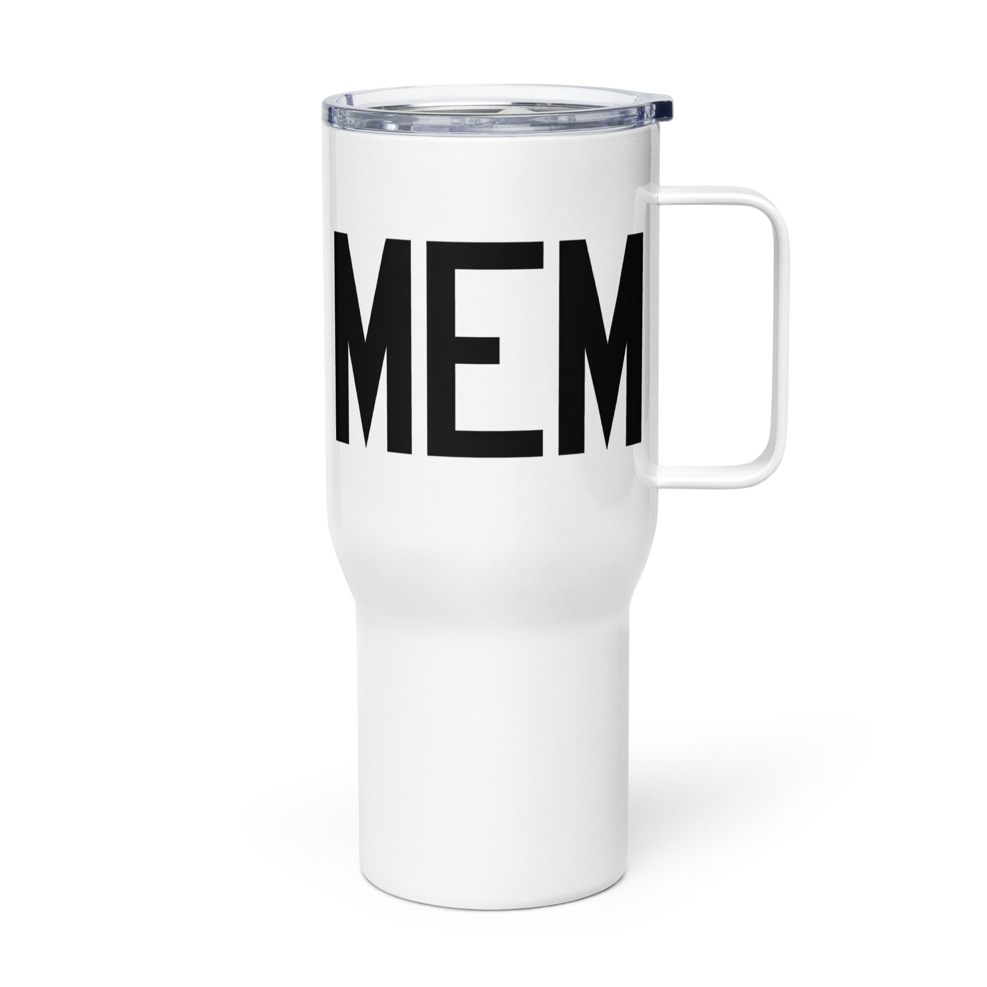 Aviation Gift Travel Mug • MEM Memphis • YHM Designs - Image 01