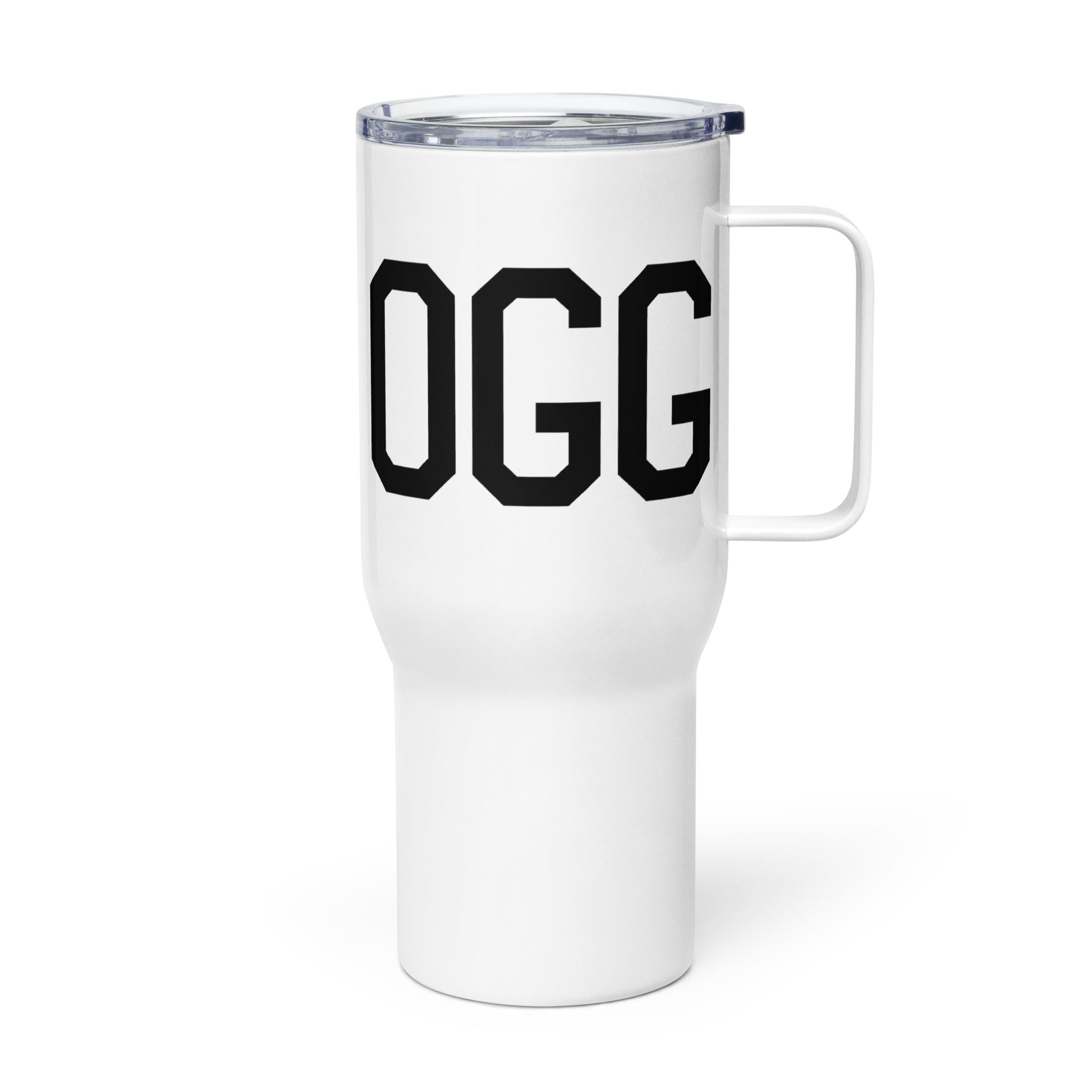 Aviation Gift Travel Mug • OGG Maui • YHM Designs - Image 01