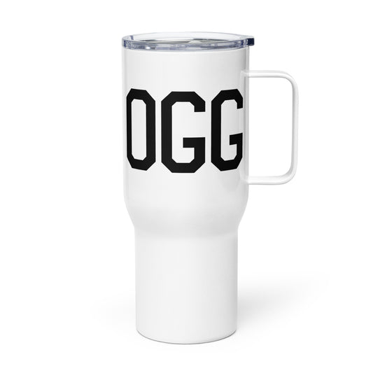 Aviation Gift Travel Mug • OGG Maui • YHM Designs - Image 01
