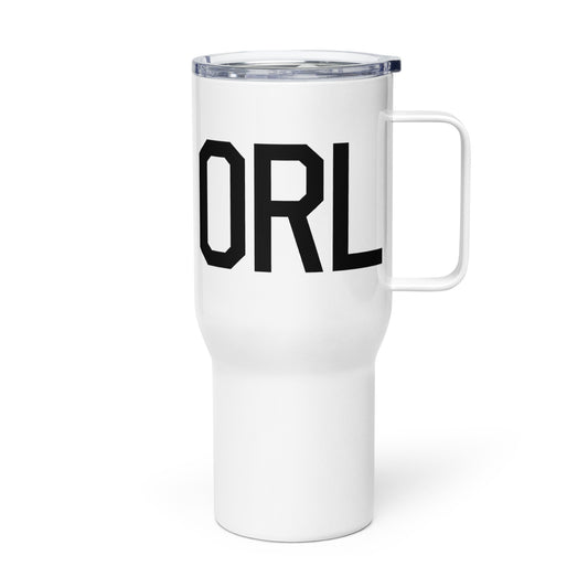 Aviation Gift Travel Mug • ORL Orlando • YHM Designs - Image 01
