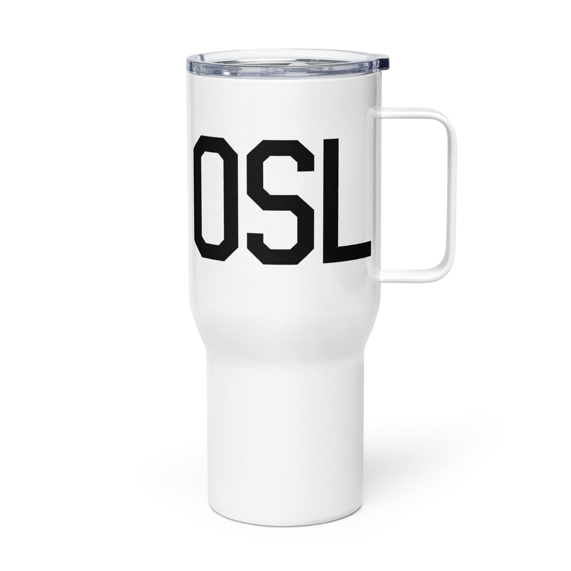 Aviation Gift Travel Mug • OSL Oslo • YHM Designs - Image 01