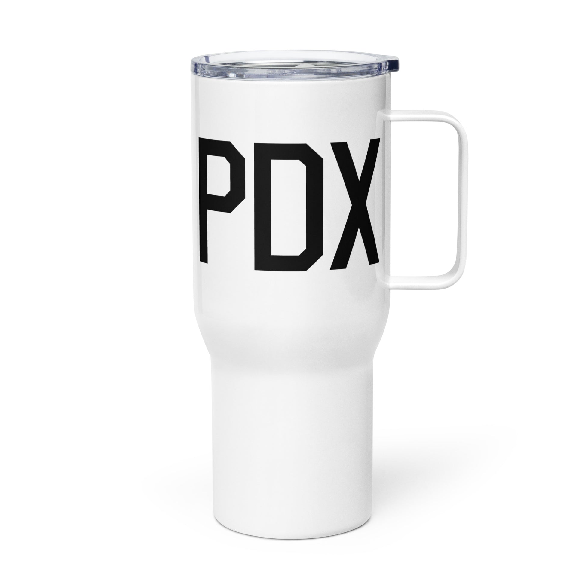 Aviation Gift Travel Mug • PDX Portland • YHM Designs - Image 01