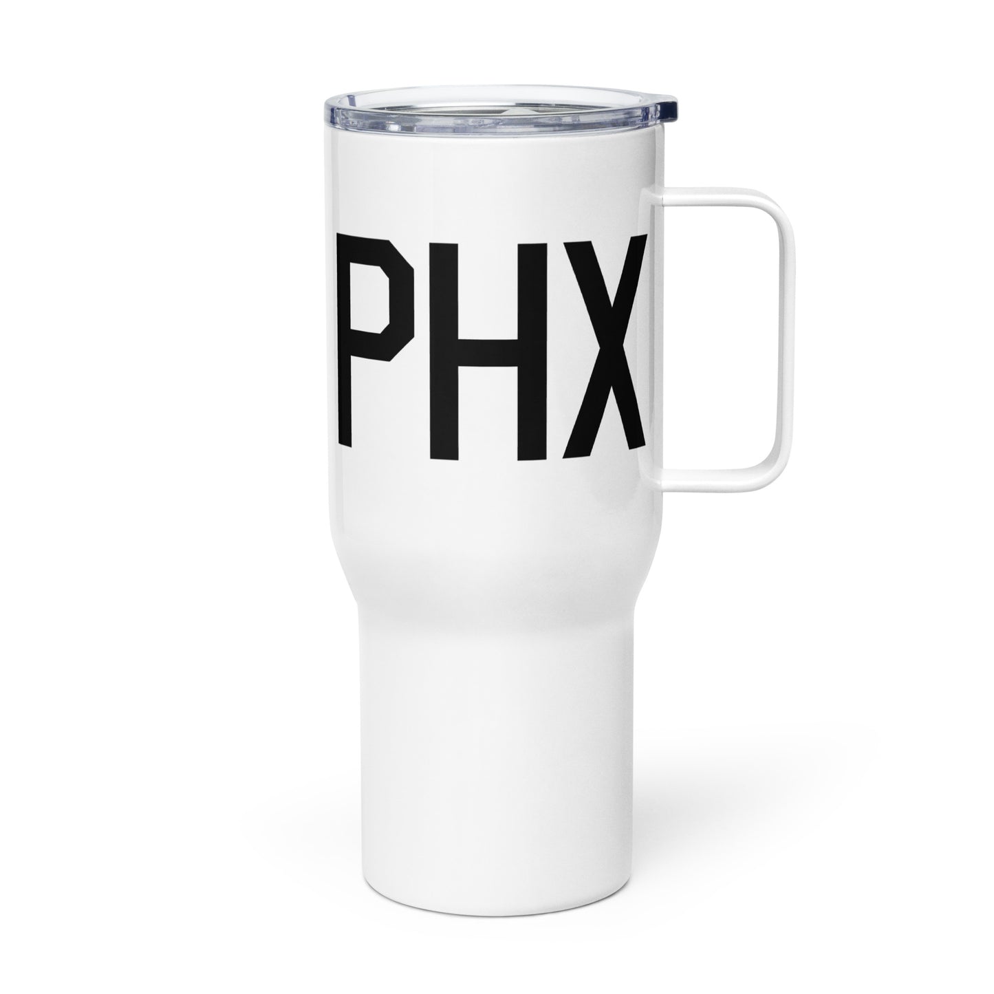 Aviation Gift Travel Mug • PHX Phoenix • YHM Designs - Image 01