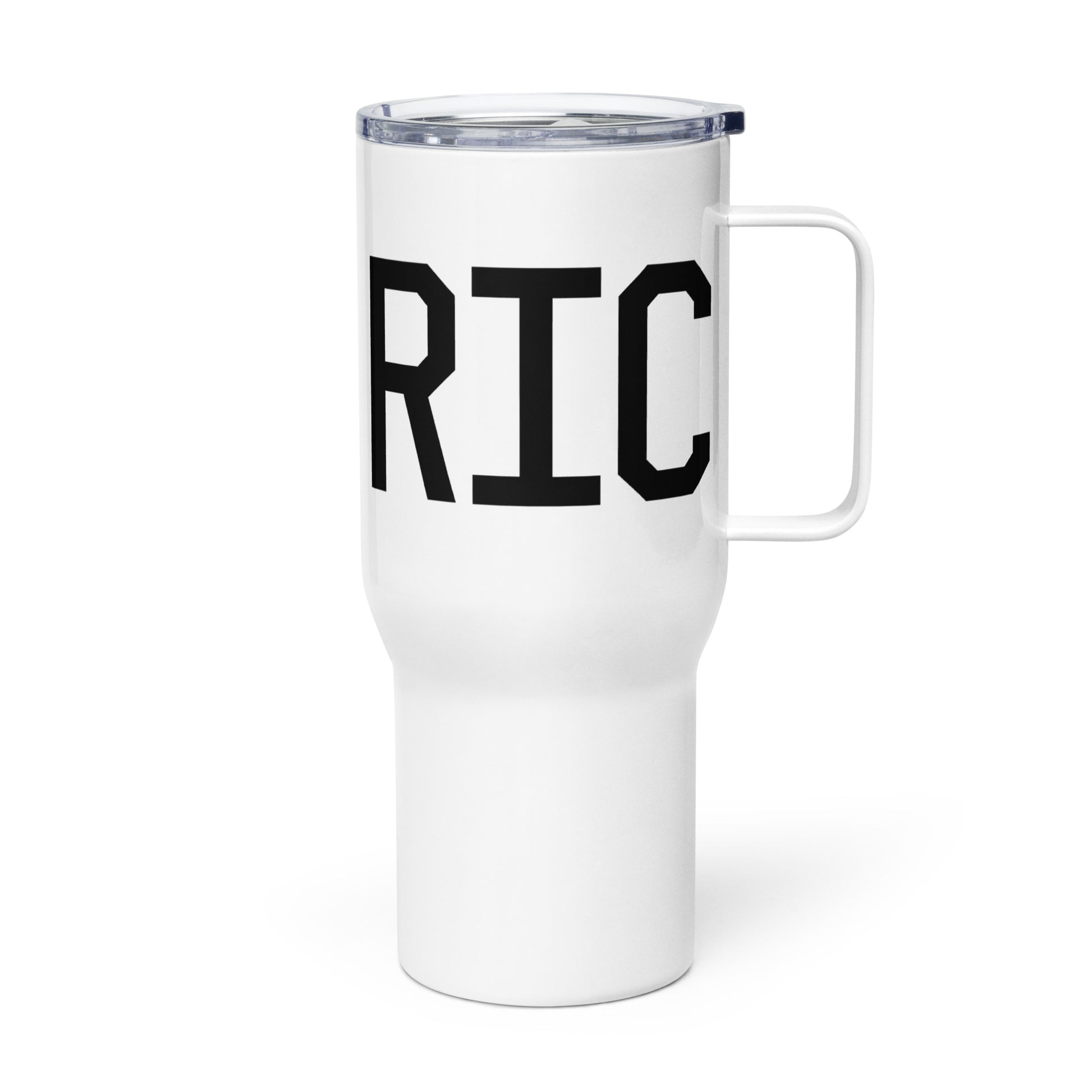 Aviation Gift Travel Mug • RIC Richmond • YHM Designs - Image 01