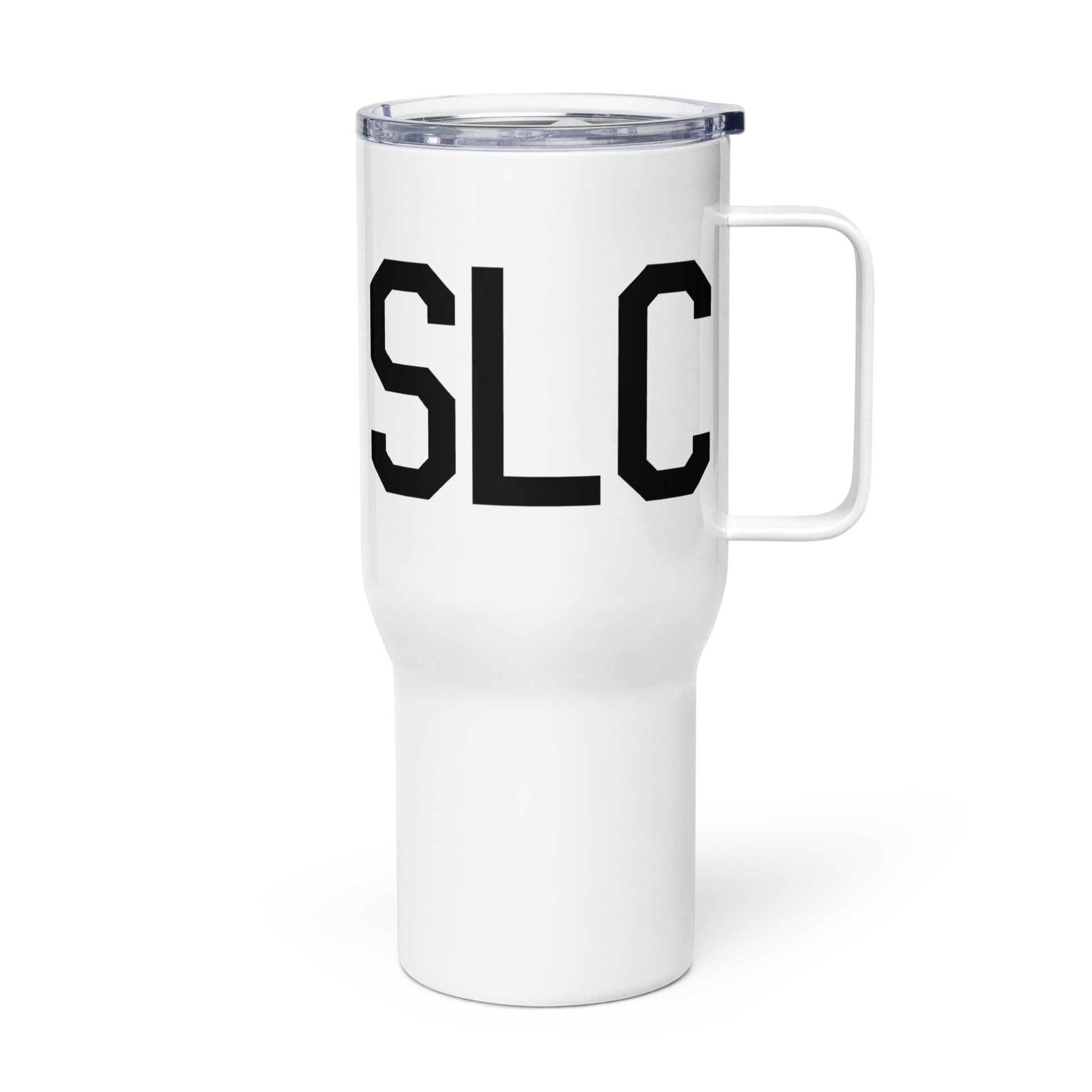 Aviation Gift Travel Mug • SLC Salt Lake City • YHM Designs - Image 01