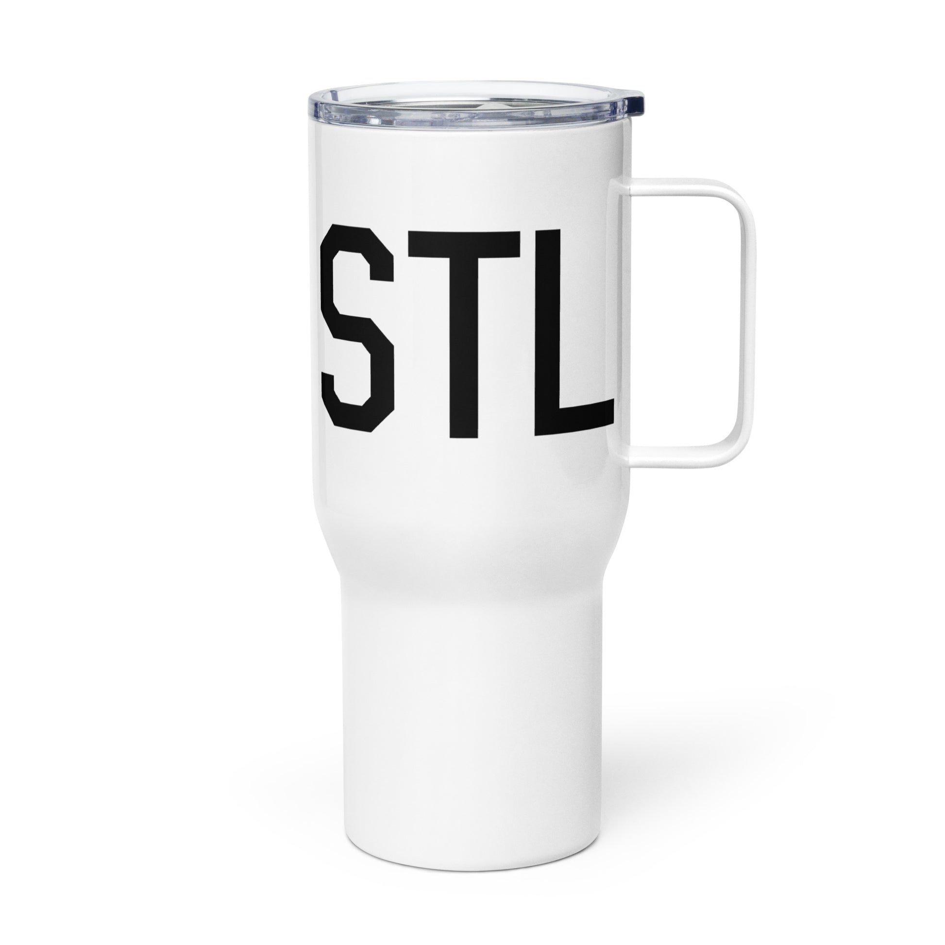 Aviation Gift Travel Mug • STL St. Louis • YHM Designs - Image 01