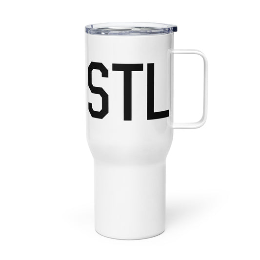 Aviation Gift Travel Mug • STL St. Louis • YHM Designs - Image 01