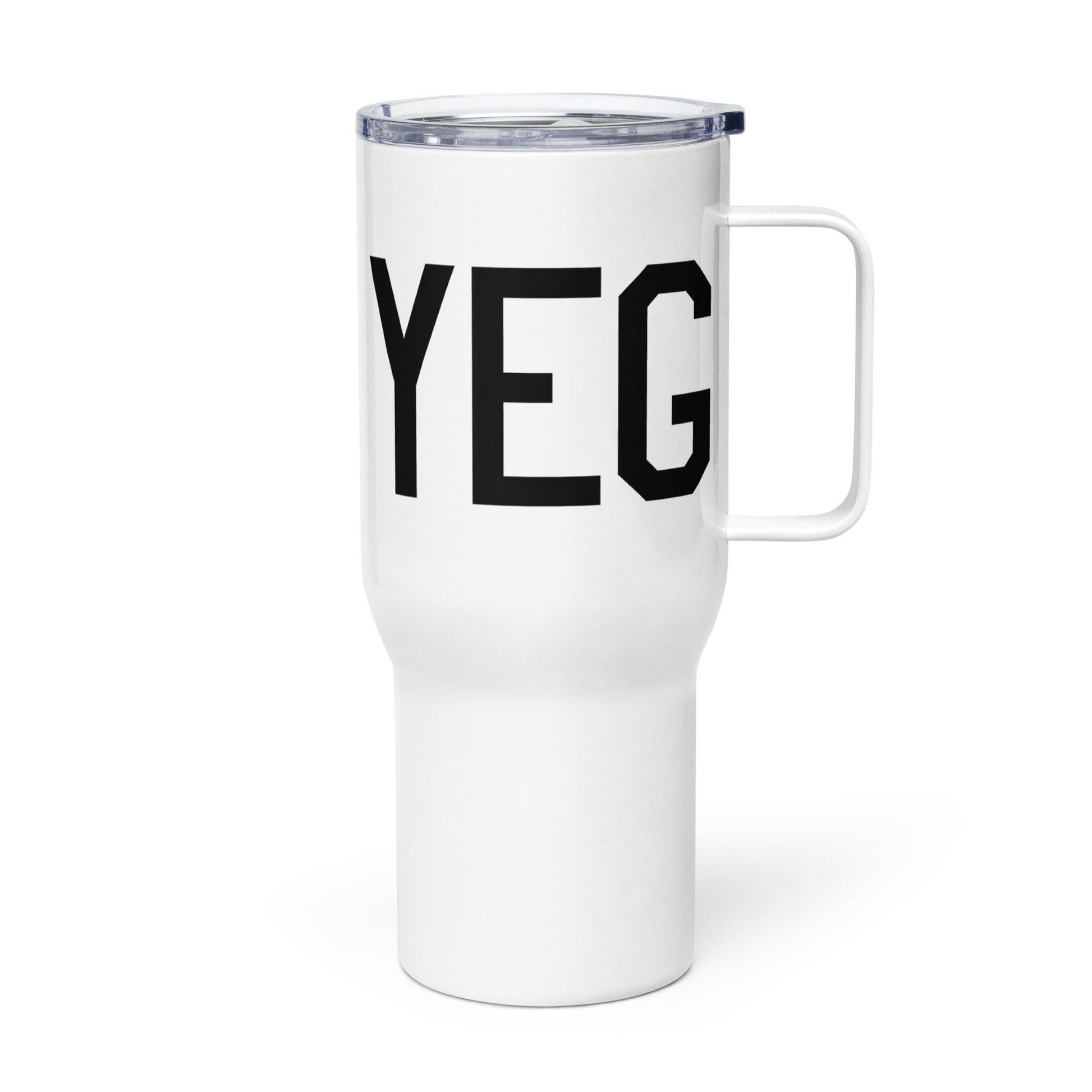 Aviation Gift Travel Mug • YEG Edmonton • YHM Designs - Image 01