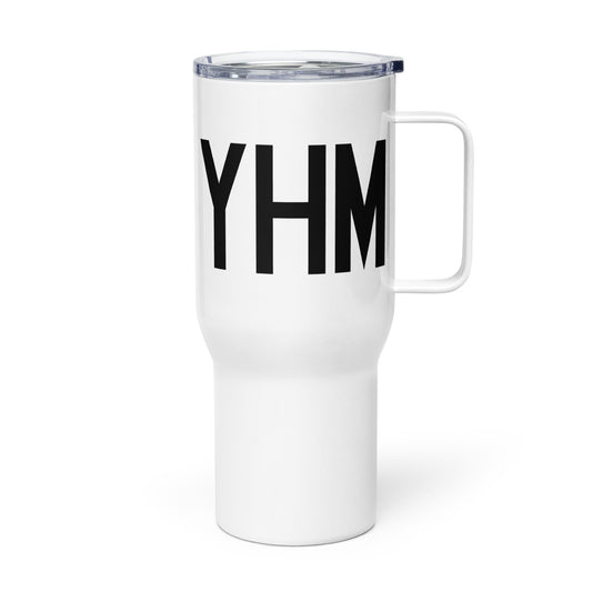 Aviation Gift Travel Mug • YHM Hamilton • YHM Designs - Image 01