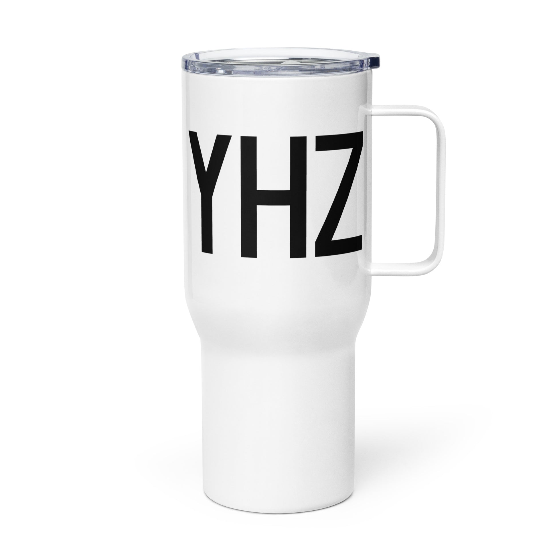 Aviation Gift Travel Mug • YHZ Halifax • YHM Designs - Image 01