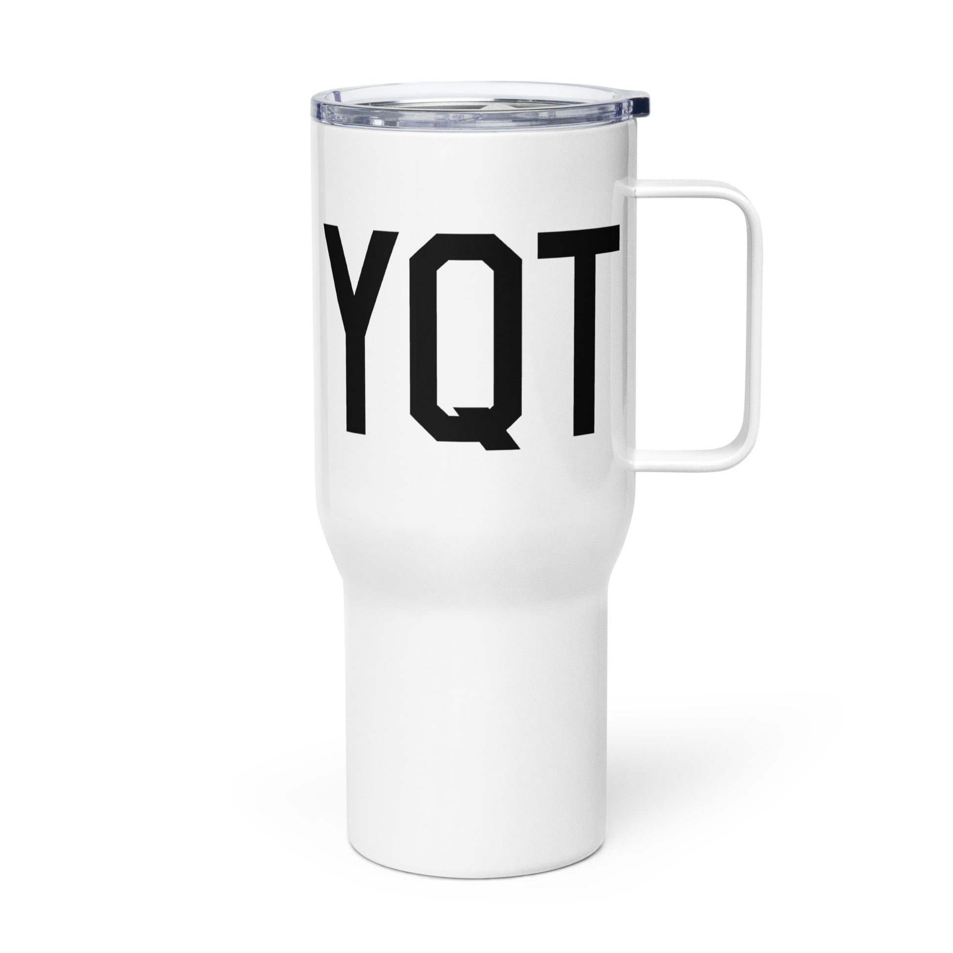 Aviation Gift Travel Mug • YQT Thunder Bay • YHM Designs - Image 01
